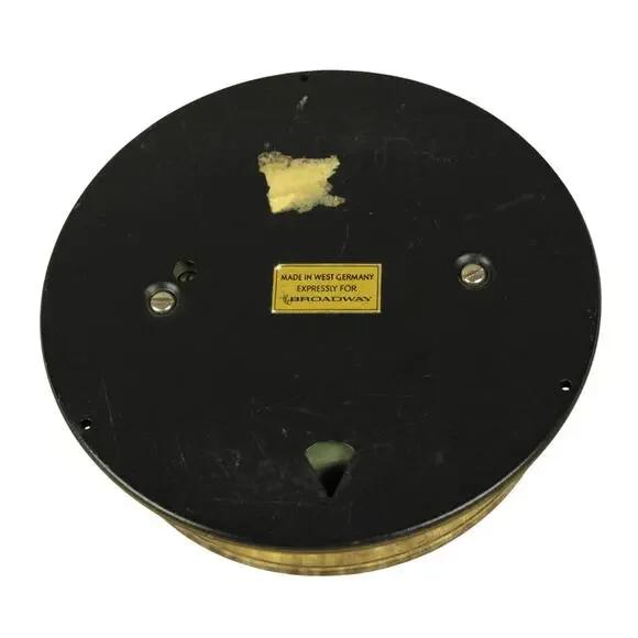 Vintage Broadway Brass Barometer West Germany Weather Instrument Wall Hanging - Picture 9 of 12